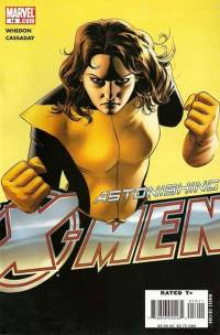Обложка Комикса: «Astonishing X-Men (Vol. 3): #16»