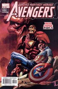 Обложка Комикса: «Avengers (Vol. 3): #69»