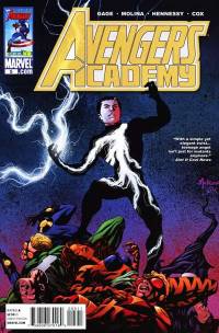 Обложка Комикса: «Avengers Academy: #5»