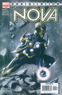 Обложка Комикса: «Annihilation: Nova: #4»
