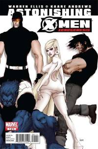 Обложка Комикса: «Astonishing X-Men: Xenogenesis: #1»