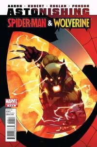 Обложка Комикса: «Astonishing Spider-Man & Wolverine: #6»