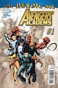 Обложка Комикса: «Avengers Academy: #1»