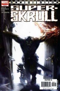 Обложка Комикса: «Annihilation: Super-Skrull: #2»