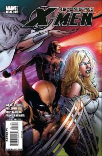 Обложка Комикса: «Astonishing X-Men (Vol. 3): #31»