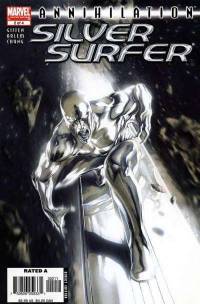 Обложка Комикса: «Annihilation: Silver Surfer: #2»