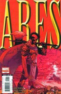 Обложка Комикса: «Ares: #1»
