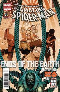 Обложка Комикса: «Amazing Spider-Man: Ends of the Earth: #1»