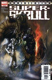 Обложка Комикса: «Annihilation: Super-Skrull: #3»