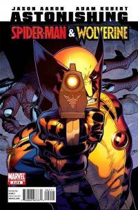 Обложка Комикса: «Astonishing Spider-Man & Wolverine: #2»
