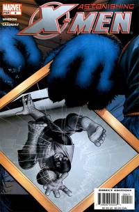 Обложка Комикса: «Astonishing X-Men (Vol. 3): #4»