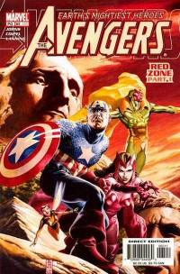 Обложка Комикса: «Avengers (Vol. 3): #65»