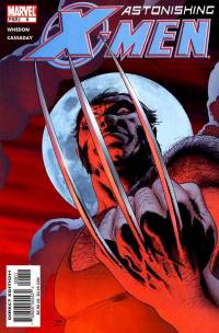 Обложка Комикса: «Astonishing X-Men (Vol. 3): #8»