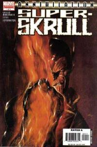 Обложка Комикса: «Annihilation: Super-Skrull: #1»