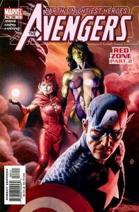 Обложка Комикса: «Avengers (Vol. 3): #66»