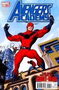 Обложка Комикса: «Avengers Academy: #7»