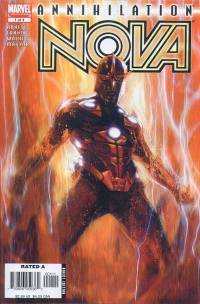 Обложка Комикса: «Annihilation: Nova: #1»