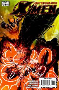 Обложка Комикса: «Astonishing X-Men (Vol. 3): #32»