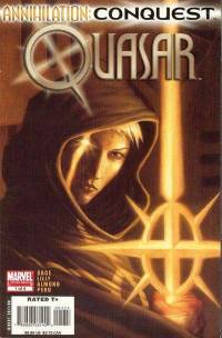 Обложка Комикса: «Annihilation: Conquest - Quasar: #1»