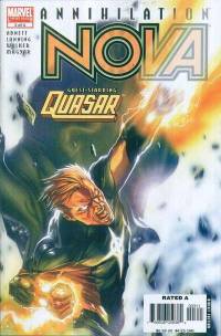 Обложка Комикса: «Annihilation: Nova: #3»