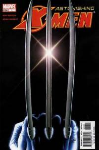 Обложка Комикса: «Astonishing X-Men (Vol. 3): #1»