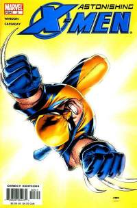 Обложка Комикса: «Astonishing X-Men (Vol. 3): #3»