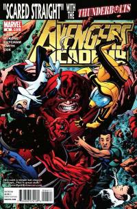 Обложка Комикса: «Avengers Academy: #4»
