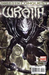 Обложка Комикса: «Annihilation: Conquest - Wraith: #2»