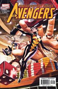 Обложка Комикса: «Avengers (Vol. 3): #71»