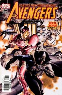 Обложка Комикса: «Avengers (Vol. 3): #67»