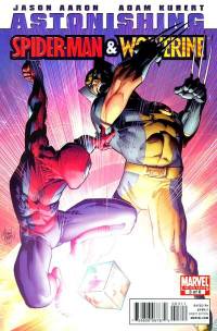 Обложка Комикса: «Astonishing Spider-Man & Wolverine: #3»
